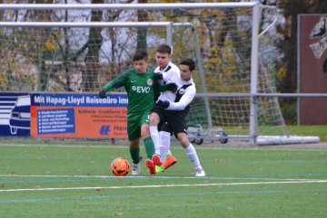 U14 – ein Rückfall in alte Muster U14 – ein Rückfall in alte Muster