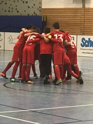 U13 doppelt im Einsatz 2 U13 doppelt im Einsatz 2