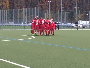 Verdienter Heimsieg für die U17 Verdienter Heimsieg für die U17