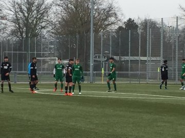 Testspiel U17 Kickers Offenbach bei SG Rot-Weiss Frankfurt U16 3 Testspiel U17 Kickers Offenbach bei SG Rot-Weiss Frankfurt U16 3