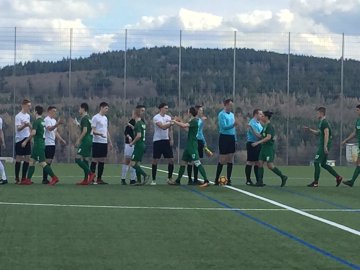 U17 Hoher Aufwand wird beim Tabellenführer nicht belohnt 2 U17 Hoher Aufwand wird beim Tabellenführer nicht belohnt 2