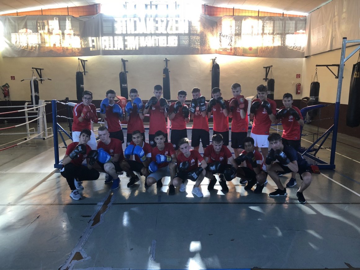 U16 „goes Boxen“ U16 „goes Boxen“