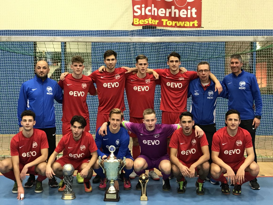 Stadtmeisterschaft Hallen Cup 2018 in Offenbach