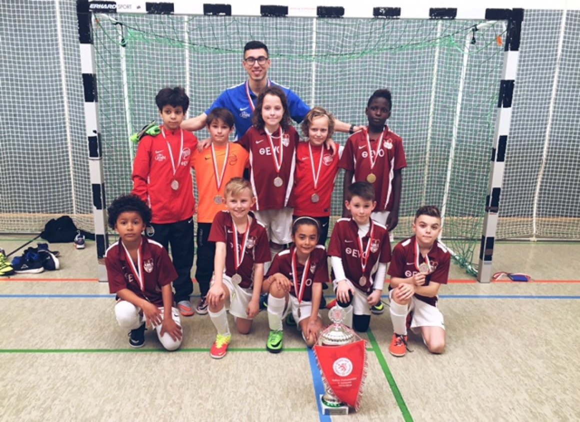 U10Hallenkreismeister U10Hallenkreismeister