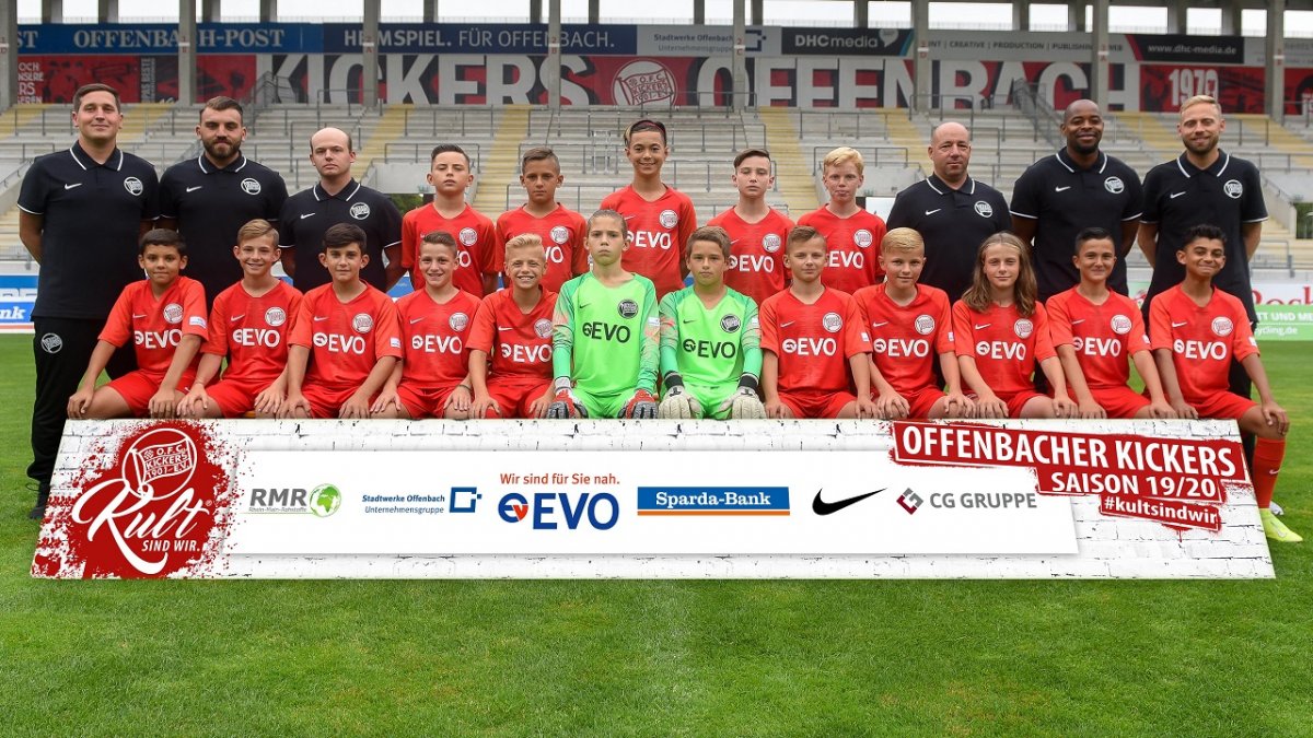 U13 Mannschaft 2019/2020