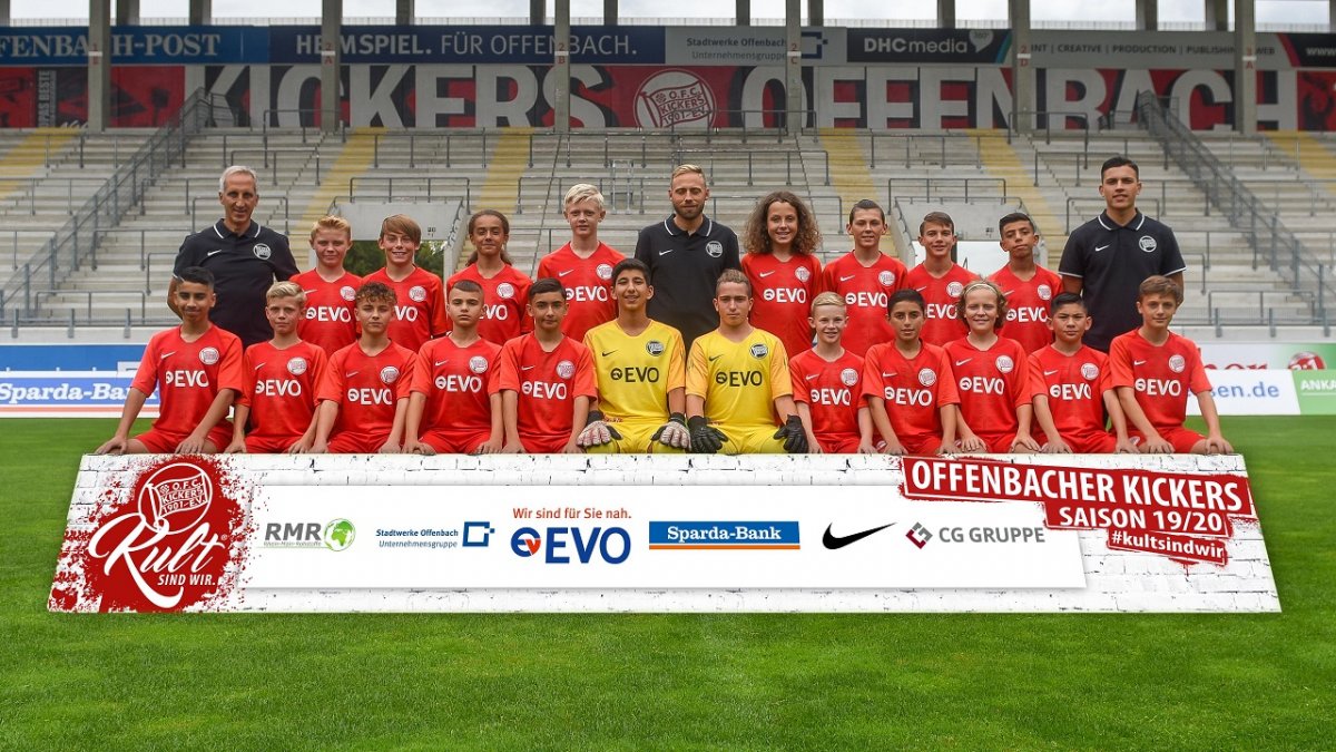 U14 Mannschaft 2019/2020
