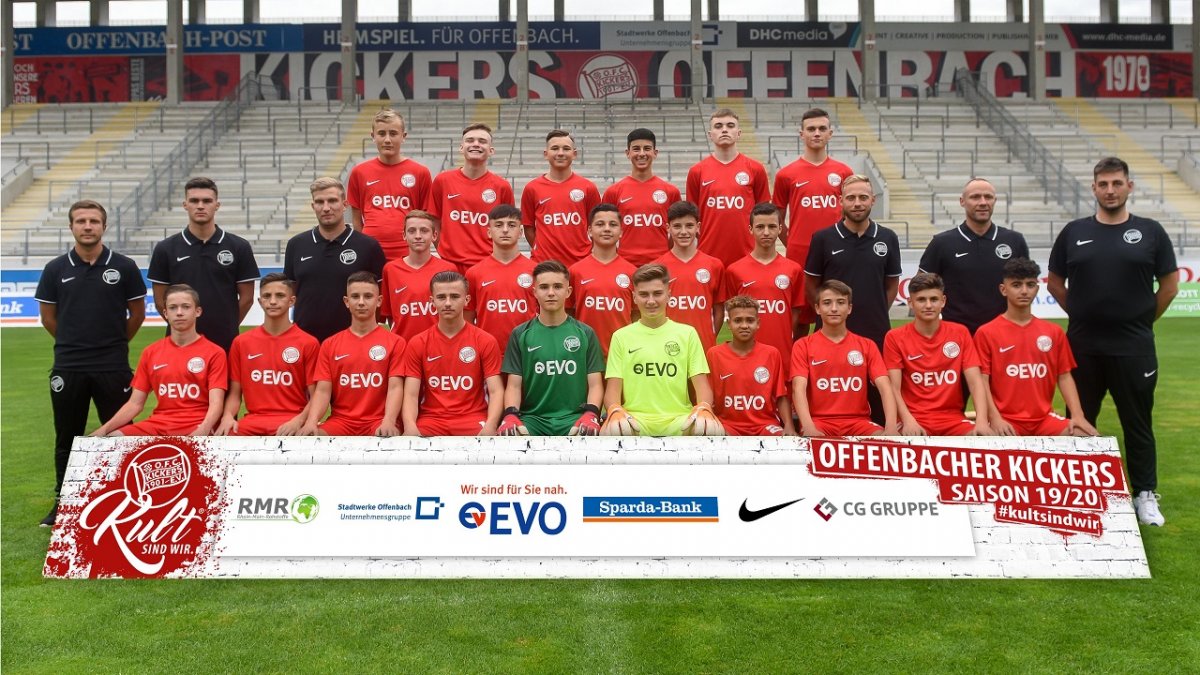 U15 Mannschaft 2019/2020