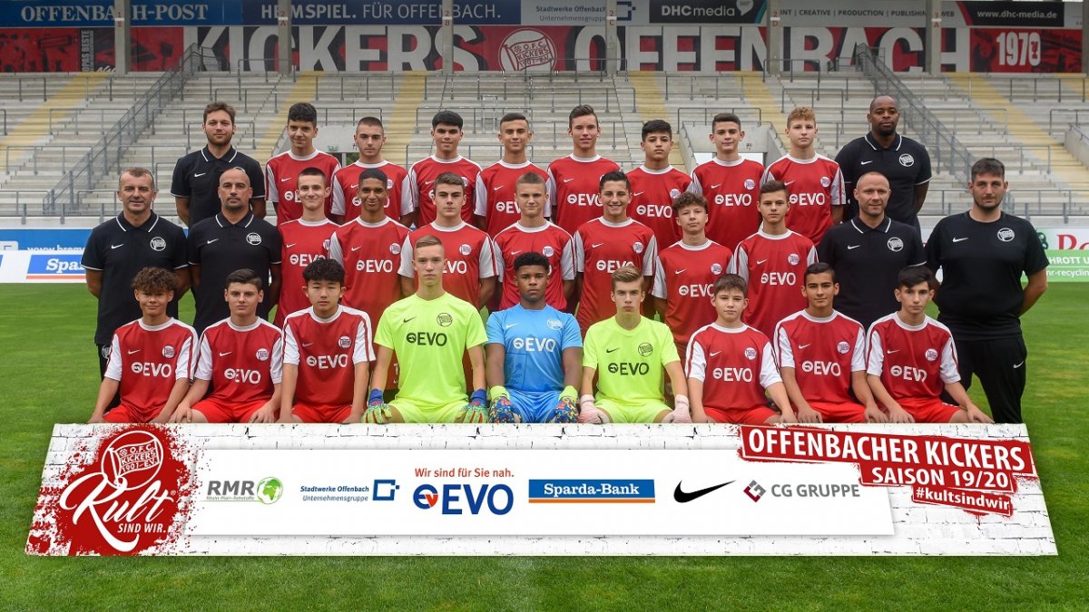 U16 Mannschaft 2019/2020