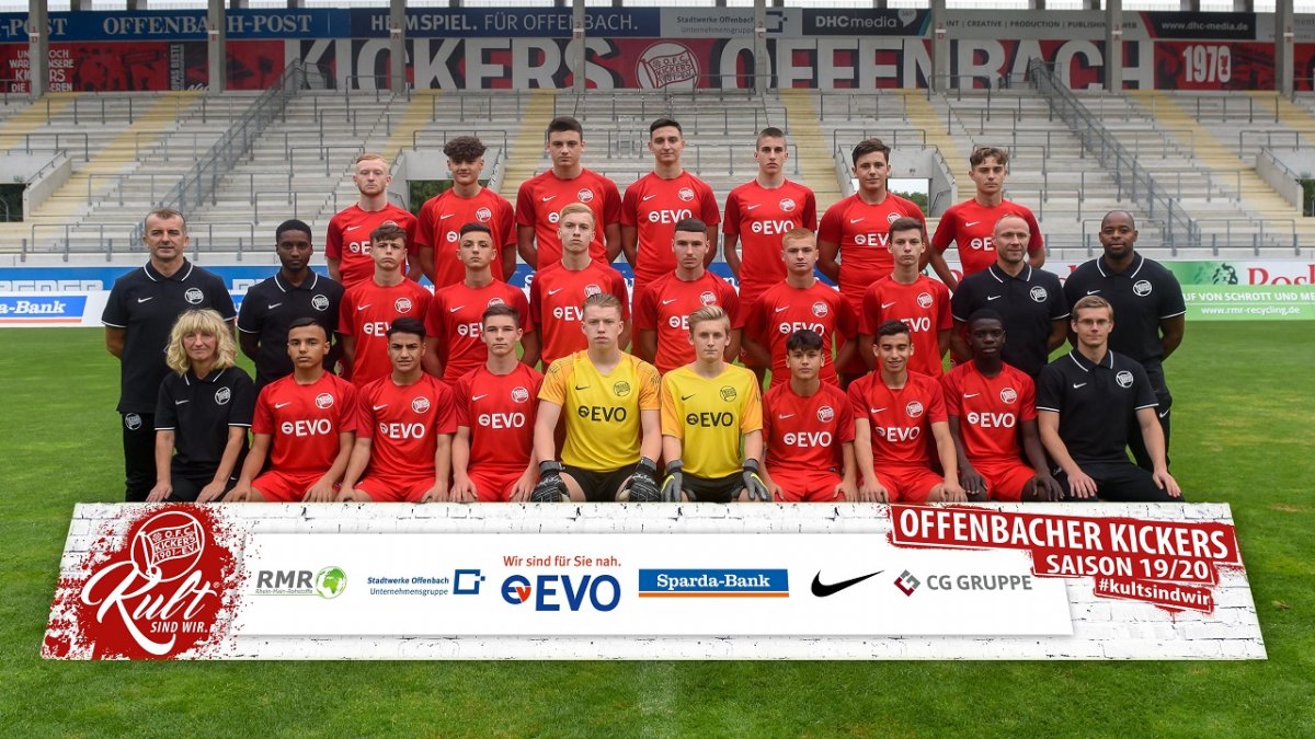 U17 Mannschaft 2019/2020