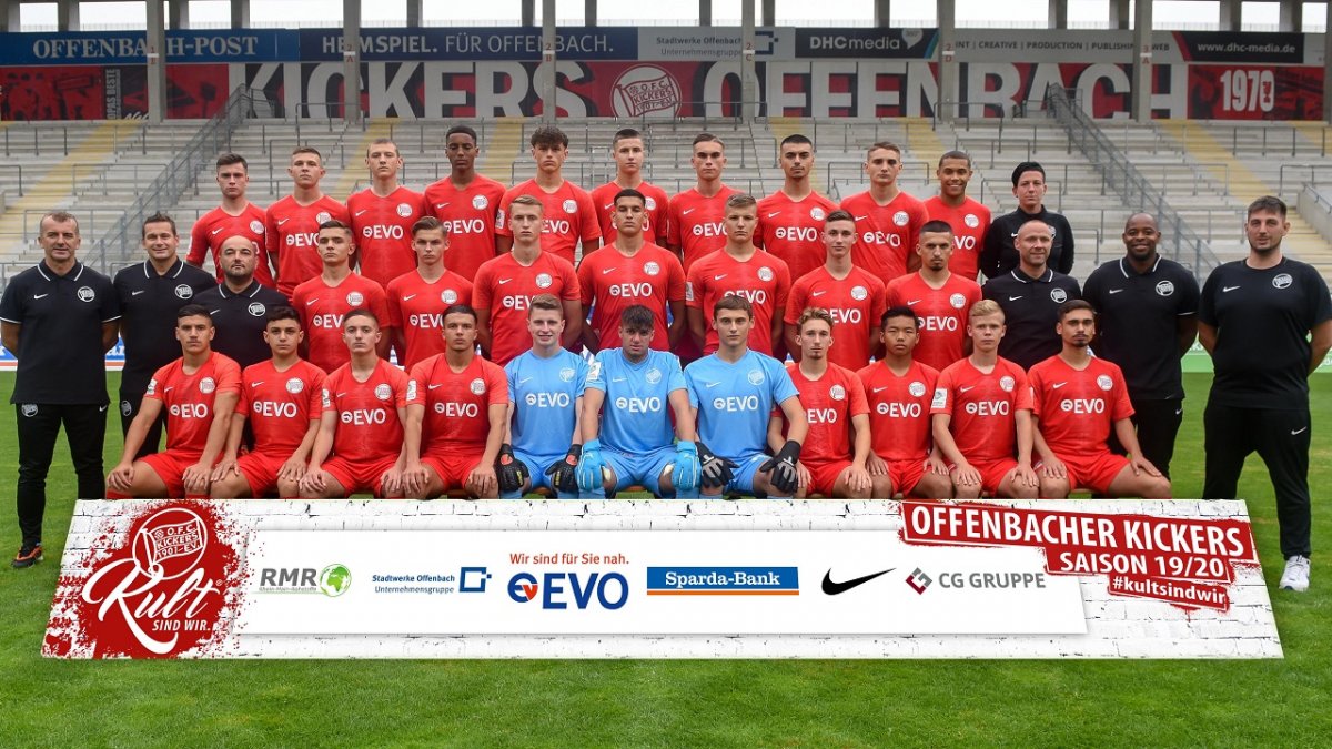 U19 Mannschaft 2019/2020