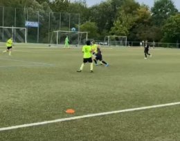 U13-Freundschaftsspiel