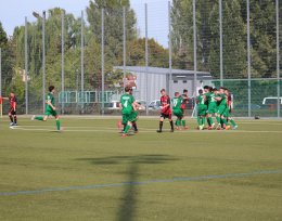 U16-Sieg gegen Eintracht