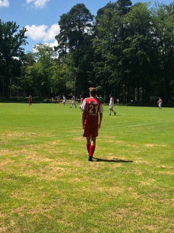 U16 WIRD AUF DER ZIELGERADEN VON DARMSTADT 98 ABGEFANGEN! 2 U16 WIRD AUF DER ZIELGERADEN VON DARMSTADT 98 ABGEFANGEN! 2