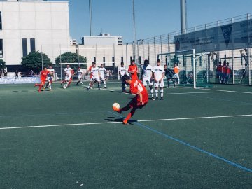 U19 muss sich nach großem Kampf geschlagen geben U19 muss sich nach großem Kampf geschlagen geben