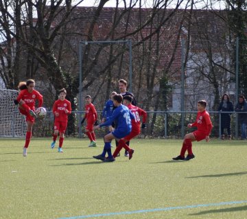 U14 mit knappem Testspielerfolg U14 mit knappem Testspielerfolg