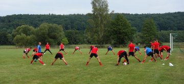U19 im Trainingslager 3 U19 im Trainingslager 3