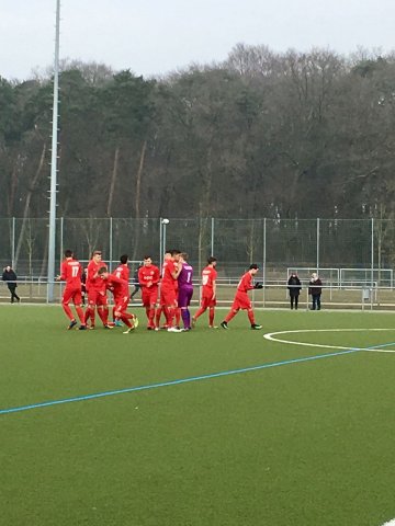 Rückrundenauftaktsieg der U19 2 Rückrundenauftaktsieg der U19 2