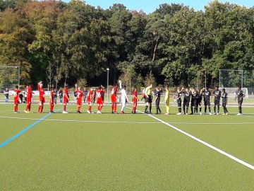 U13 trotz Niederlage mit guter Leistung 2 U13 trotz Niederlage mit guter Leistung 2