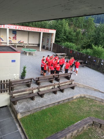 U16 im Trainingslager 2 U16 im Trainingslager 2