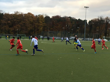 U13 holt den nächsten Dreier U13 holt den nächsten Dreier