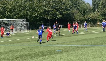 U13 mit letzten Testspielen vor Saisonstart 4 U13 mit letzten Testspielen vor Saisonstart 4