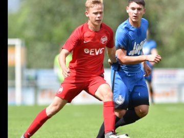 U17 mit versöhnlichem Saisonabschluss 4 U17 mit versöhnlichem Saisonabschluss 4
