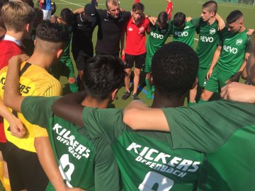 U17 mit drittem Sieg im dritten Spiel 2 U17 mit drittem Sieg im dritten Spiel 2