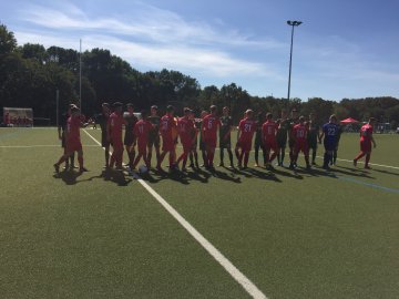 Erster Punktverlust für die U17 2 Erster Punktverlust für die U17 2