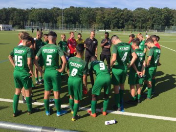 Erster Punktverlust für die U17 3 Erster Punktverlust für die U17 3