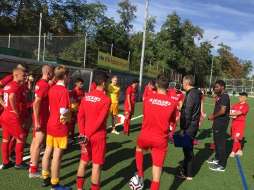 U17 im Hessenpokal ausgeschieden 3 U17 im Hessenpokal ausgeschieden 3