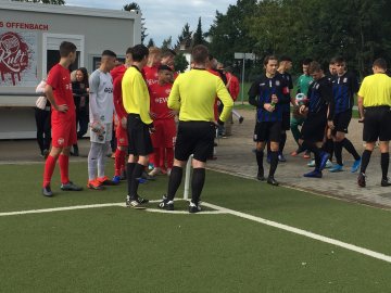 U17 mit klarer Heimniederlage gegen den FSV 2 U17 mit klarer Heimniederlage gegen den FSV 2