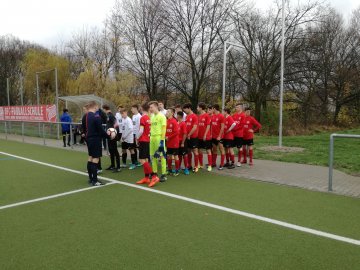 U15 ohne Punktverlust im November 2 U15 ohne Punktverlust im November 2