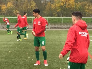 Bittere Niederlage in Kassel für die U17 2 Bittere Niederlage in Kassel für die U17 2