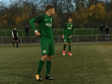 Bittere Niederlage in Kassel für die U17 Bittere Niederlage in Kassel für die U17