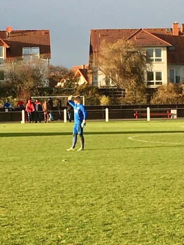 Verdiente Niederlage der U19 4 Verdiente Niederlage der U19 4