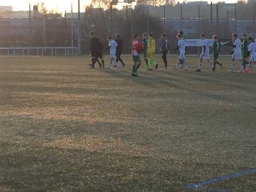 Unglückliche Derby-Niederlage für die U17 3 Unglückliche Derby-Niederlage für die U17 3