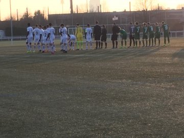 Unglückliche Derby-Niederlage für die U17 2 Unglückliche Derby-Niederlage für die U17 2