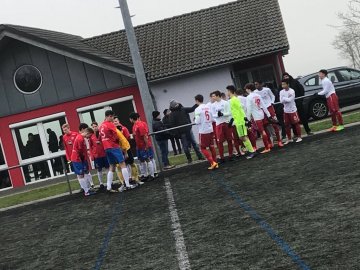 U16 verabschiedet sich mit einem 2:0-Auswärtssieg in die Winterpause 2 U16 verabschiedet sich mit einem 2:0-Auswärtssieg in die Winterpause 2