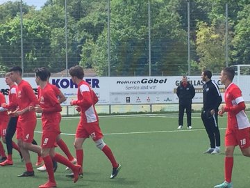 Derbysieg für die U17 Derbysieg für die U17