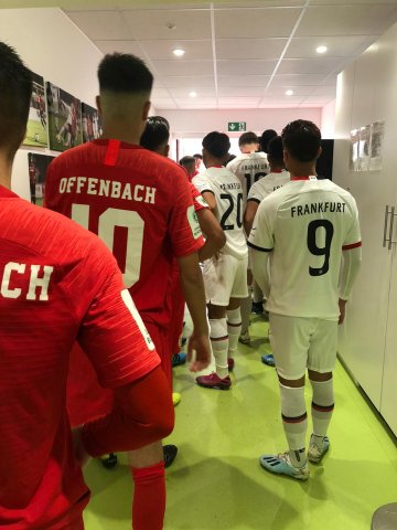 U19 mit Derbyniederlage 2 U19 mit Derbyniederlage 2