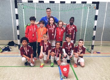 U10Hallenkreismeister U10Hallenkreismeister