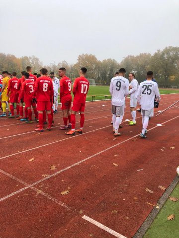 U19 mit Heimniederlage gegen den FC Bayern 2 U19 mit Heimniederlage gegen den FC Bayern 2