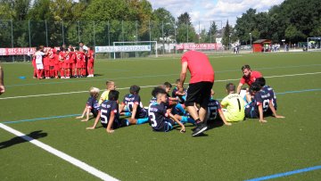U13 mit zwei ambitionierten Freundschaftsspielen 4 U13 mit zwei ambitionierten Freundschaftsspielen 4