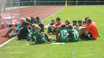 U13 zweites Freundschaftsspiel 3 U13 zweites Freundschaftsspiel 3