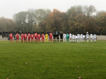 U19 mit Heimniederlage gegen den FC Bayern 3 U19 mit Heimniederlage gegen den FC Bayern 3