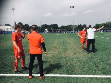 U19 verliert unglücklich U19 verliert unglücklich