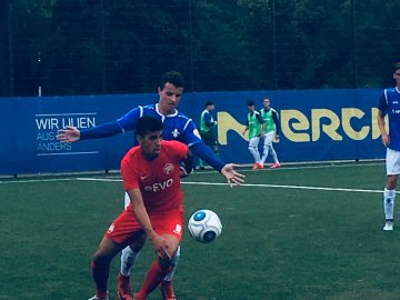 U19 verliert unglücklich 4 U19 verliert unglücklich 4