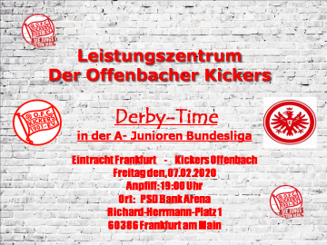 Derby Time U19 Derby Time U19