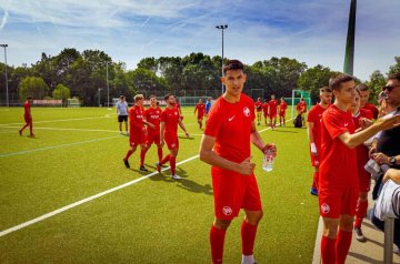U19 gegen Rosenhöhe U19 gegen Rosenhöhe