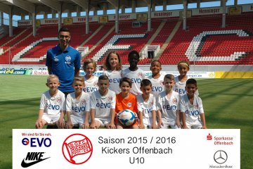 U10 Saison 2015/2016 U10 Saison 2015/2016